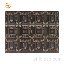 Rigid Board PCB Design One-Sol-Soluterer para PCB